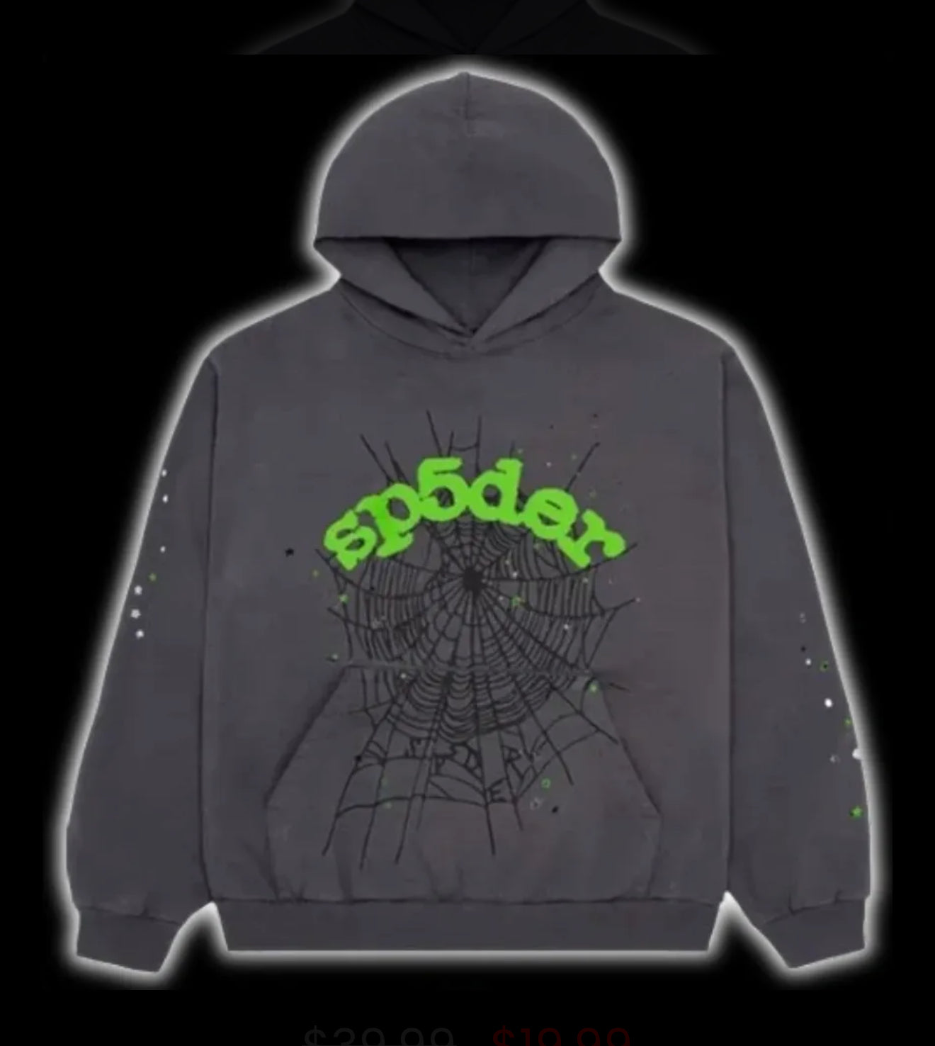 Sp5der Sweater